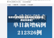 福建省最新疫情消息新闻(福建省最新冠状疫情)
