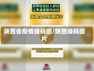 陕西省疫情绿码图/陕西绿码图片
