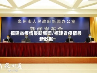 福建省疫情最新新闻/福建省疫情最新数据