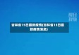 吉林省15日最新疫情(吉林省15日最新疫情消息)