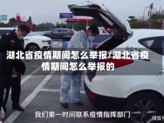 湖北省疫情期间怎么举报/湖北省疫情期间怎么举报的