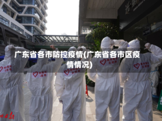 广东省各市防控疫情(广东省各市区疫情情况)