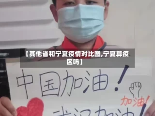 【其他省和宁夏疫情对比图,宁夏算疫区吗】