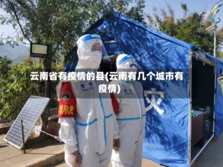 云南省有疫情的县(云南有几个城市有疫情)