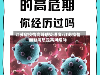 江苏省疫情高峰感染进度/江苏疫情最新消息是高风险吗