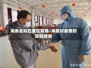 海南省对石家庄疫情/海南对疫情的防控措施