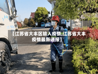 【江苏省大丰区输入疫情,江苏省大丰疫情最新通报】