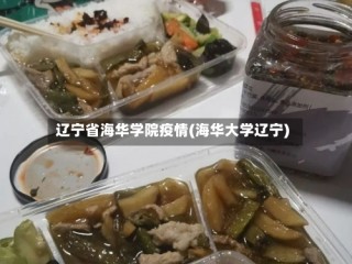 辽宁省海华学院疫情(海华大学辽宁)