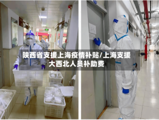 陕西省支援上海疫情补贴/上海支援大西北人员补助费