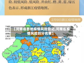 【河南省各地疫情风险登记,河南省疫情风险划分名单】