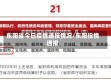东阳省今日疫情通报情况/东阳役情通报