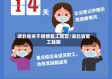 湖北省关于疫情复工规定/湖北省复工延期