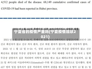 宁夏省的疫情严重吗(宁夏疫情现状2021)
