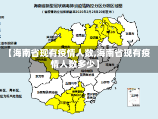 【海南省现有疫情人数,海南省现有疫情人数多少】