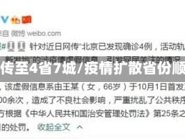 疫情传至4省7城/疫情扩散省份顺序