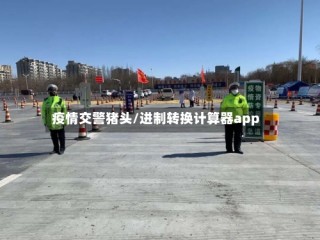 疫情交警猪头/进制转换计算器app