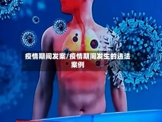 疫情期间发案/疫情期间发生的违法案例