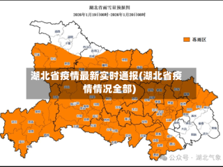 湖北省疫情最新实时通报(湖北省疫情情况全部)