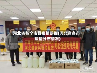 河北省各个市县疫情明细(河北省各市疫情分布情况)