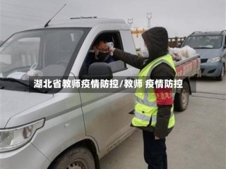 湖北省教师疫情防控/教师 疫情防控