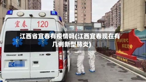 江西省宜春有疫情吗(江西宜春现在有几例新型肺炎)