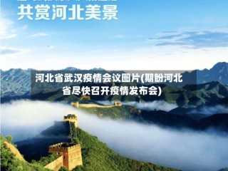 河北省武汉疫情会议图片(期盼河北省尽快召开疫情发布会)