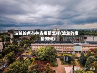波兰的卢布林省疫情怎样(波兰的疫情如何)