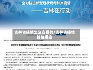 吉林省疫情怎么安排的/吉林省疫情管控措施