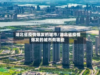 湖北省疫情爆发的城市/湖北省疫情爆发的城市有哪些