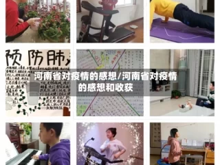 河南省对疫情的感想/河南省对疫情的感想和收获