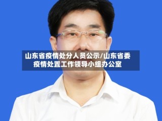山东省疫情处分人员公示/山东省委疫情处置工作领导小组办公室