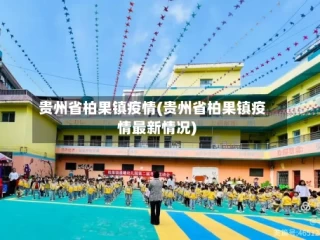 贵州省柏果镇疫情(贵州省柏果镇疫情最新情况)