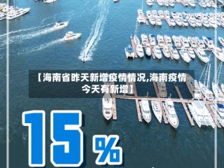 【海南省昨天新增疫情情况,海南疫情今天有新增】