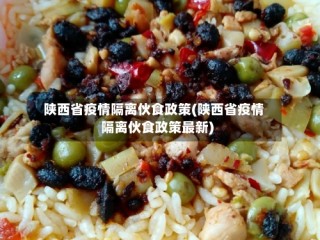 陕西省疫情隔离伙食政策(陕西省疫情隔离伙食政策最新)