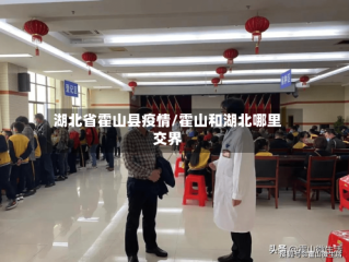 湖北省霍山县疫情/霍山和湖北哪里交界