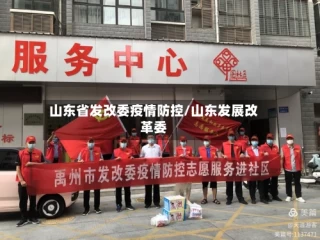 山东省发改委疫情防控/山东发展改革委