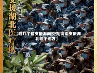 【哪几个省支援海南疫情,海南支援湖北哪个地方】