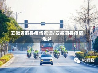 安徽省泗县疫情流调/安徽泗县疫情返乡