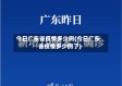 今日广东省疫情多少例(今日广东省疫情多少例了)