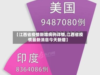 【江西省疫情新增病例详情,江西省疫情最新消息今天新增】