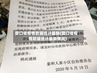 营口省疫情数据统计最新(营口省疫情数据统计最新情况)