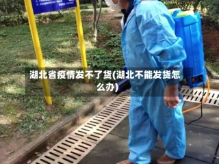 湖北省疫情发不了货(湖北不能发货怎么办)