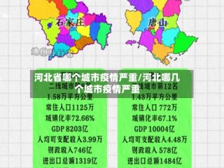 河北省哪个城市疫情严重/河北哪几个城市疫情严重