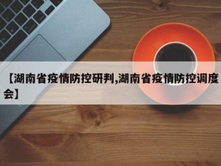 【湖南省疫情防控研判,湖南省疫情防控调度会】
