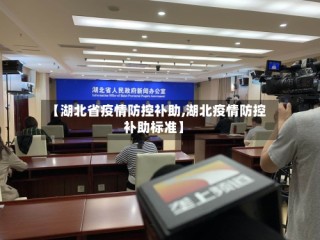 【湖北省疫情防控补助,湖北疫情防控补助标准】