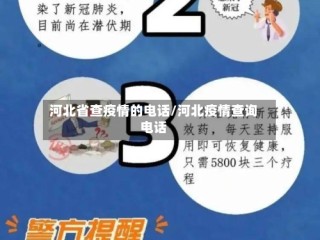 河北省查疫情的电话/河北疫情查询电话
