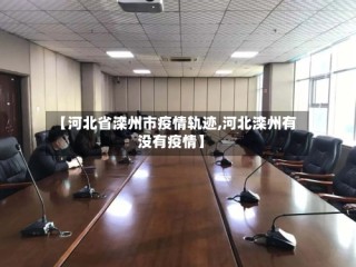 【河北省滦州市疫情轨迹,河北滦州有没有疫情】