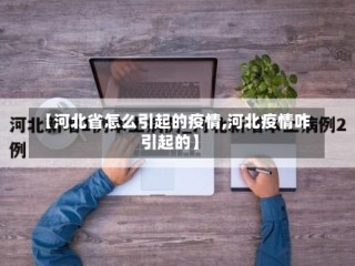 【河北省怎么引起的疫情,河北疫情咋引起的】