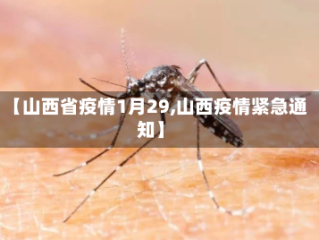 【山西省疫情1月29,山西疫情紧急通知】