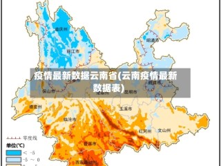 疫情最新数据云南省(云南疫情最新数据表)